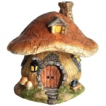 Enchanted Story Fairy Village Statues