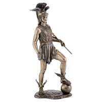 Hermes, Messenger of the Gods Bronze Statue