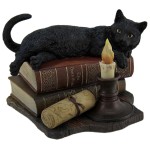 Witching Hour Black Cat Statue Witching Hour Black Cat Statue