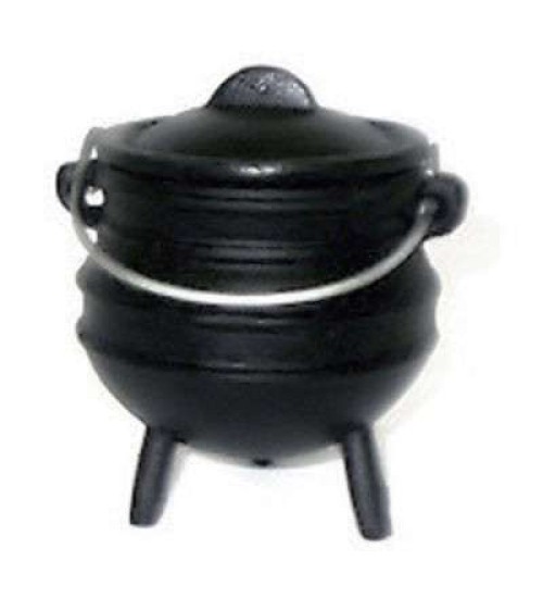 Cast Iron Mini Potjie Cauldron - 5 Oz