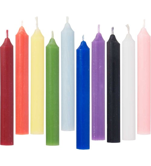 Spell Candle Assortment Mega Pack - 13 Colors x 20 Candles