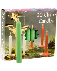 Light Green Mini Taper Spell Candles