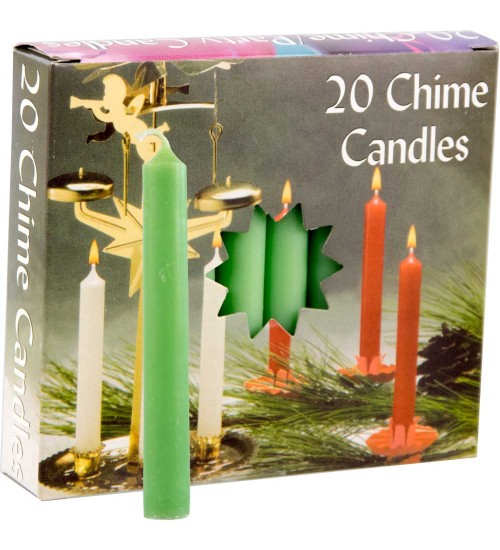 Light Green Mini Taper Spell Candles