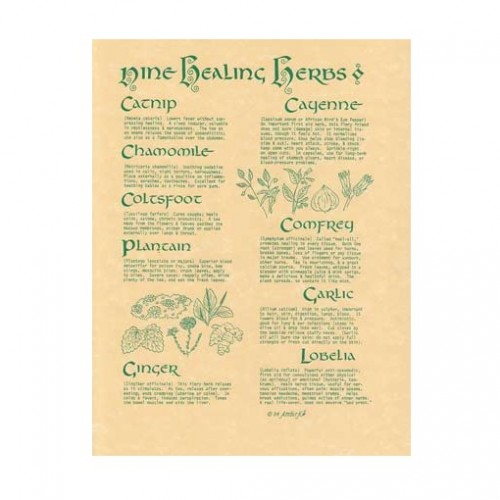Wiccan Herbs 