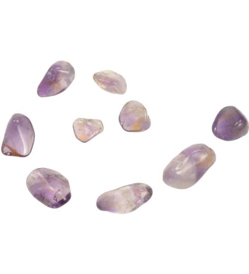 Ametrine Tumbled Stones - 1 Pound Pack