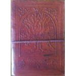 Tree of Life 7 Inch Leather Journal