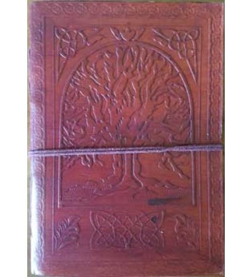 Tree of Life 7 Inch Leather Journal