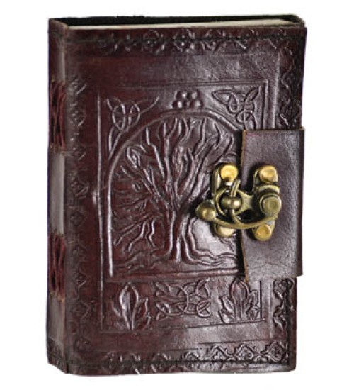 Tree of Life Pocket Journal with Latch