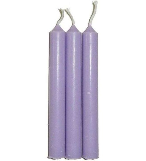 Lavender Mini Taper Spell Candles