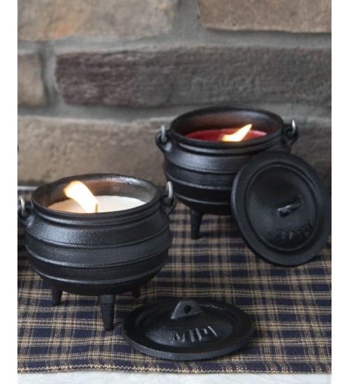 Cauldron Candle - Apple Cinnamon