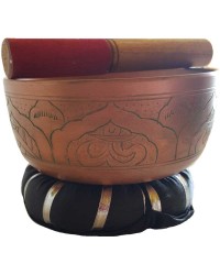 Flat Side 6 Inch Singing Bowl