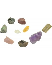 Raw Gemstone Assortment - 1 Pound Pack