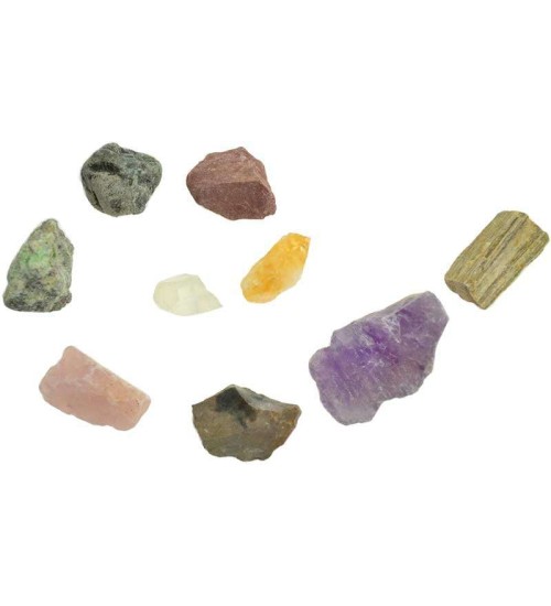 Raw Gemstone Assortment - 1 Pound Pack