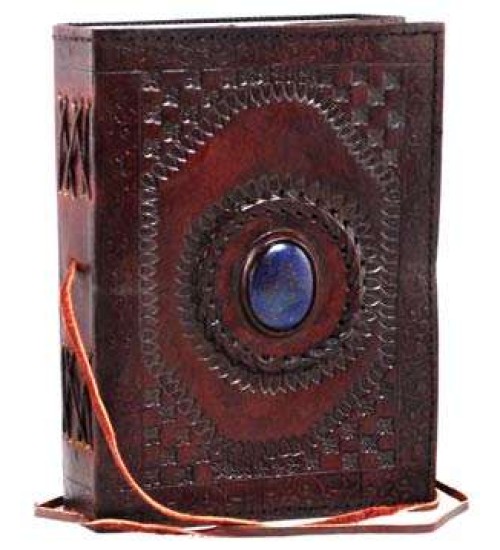 Gods Eye 7 Inch Leather Journal