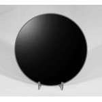 8 Inch Round Black Scrying Mirror