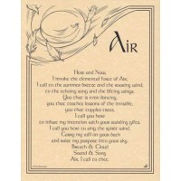 Element of Air Parchment Poster