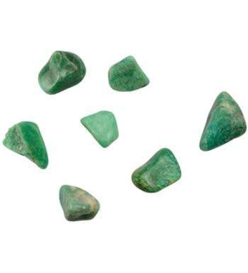 Amazonite Tumbled Stones - 1/2 Pound Pack