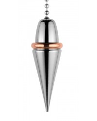 MAUS Stainless Steel Chamber Pendulum with Copper Energy Ring