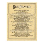 Bee Animal Spirit Parchment Poster