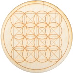 Square Flower of Life Crystal Grid in 3 Sizes