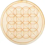 Square Flower of Life Crystal Grid in 3 Sizes