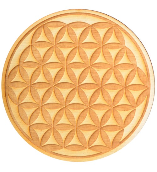 Flower of Life Crystal Grid in 3 Sizes