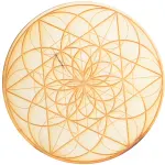 Seed of Life Crystal Grid in 3 Sizes