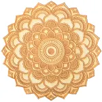 Lotus Mandala Crystal Grid for Spiritual Growth