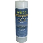 Wicca Balance Spell Candle with Amulet Pendant