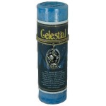 Celestial Universe Spell Candle with Amulet Pendant