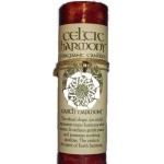 Celtic Harmony Earth Harmony Candle with Pendant