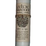 Celtic Harmony Unity of Life Candle with Pendant