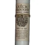 Celtic Harmony Unity of Life Candle with Pendant