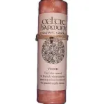 Celtic Harmony Vision Candle with Pendant