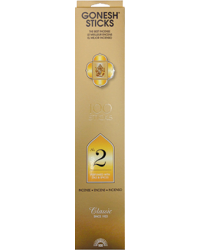 Gonesh Classic Collection - No 2 Incense Sticks