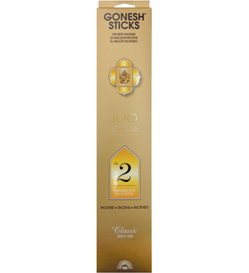 Gonesh Classic Collection - No 2 Incense Sticks