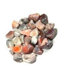 Botswana Agate Tumbled Stones - 1 Pound Pack