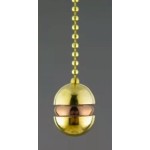 Energy Sphere Brass Chamber Pendulum