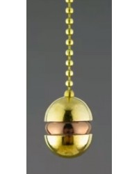 Energy Sphere Brass Chamber Pendulum