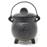 Tree of Life Potbelly 5.5 Inch Witches Cauldron