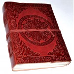 Celtic Mandala Leather Journal