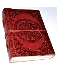 Celtic Mandala Leather Journal
