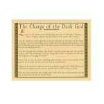 Charge of the Dark God Parchment Poster