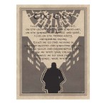 City Prayer Parchment Poster