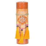 Energy Dreamcatcher Pillar Candle