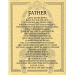 Great Father Spirit Parchment Poster