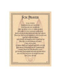 Fox Animal Spirit Parchment Poster