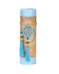 Joy Dreamcatcher Pillar Candle