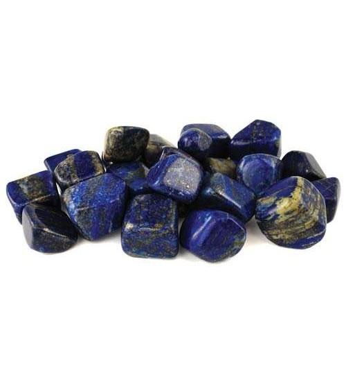 Lapis Luzili Tumbled Stones - 1 Pound Pack