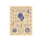 Moon Goddesses Parchment Poster